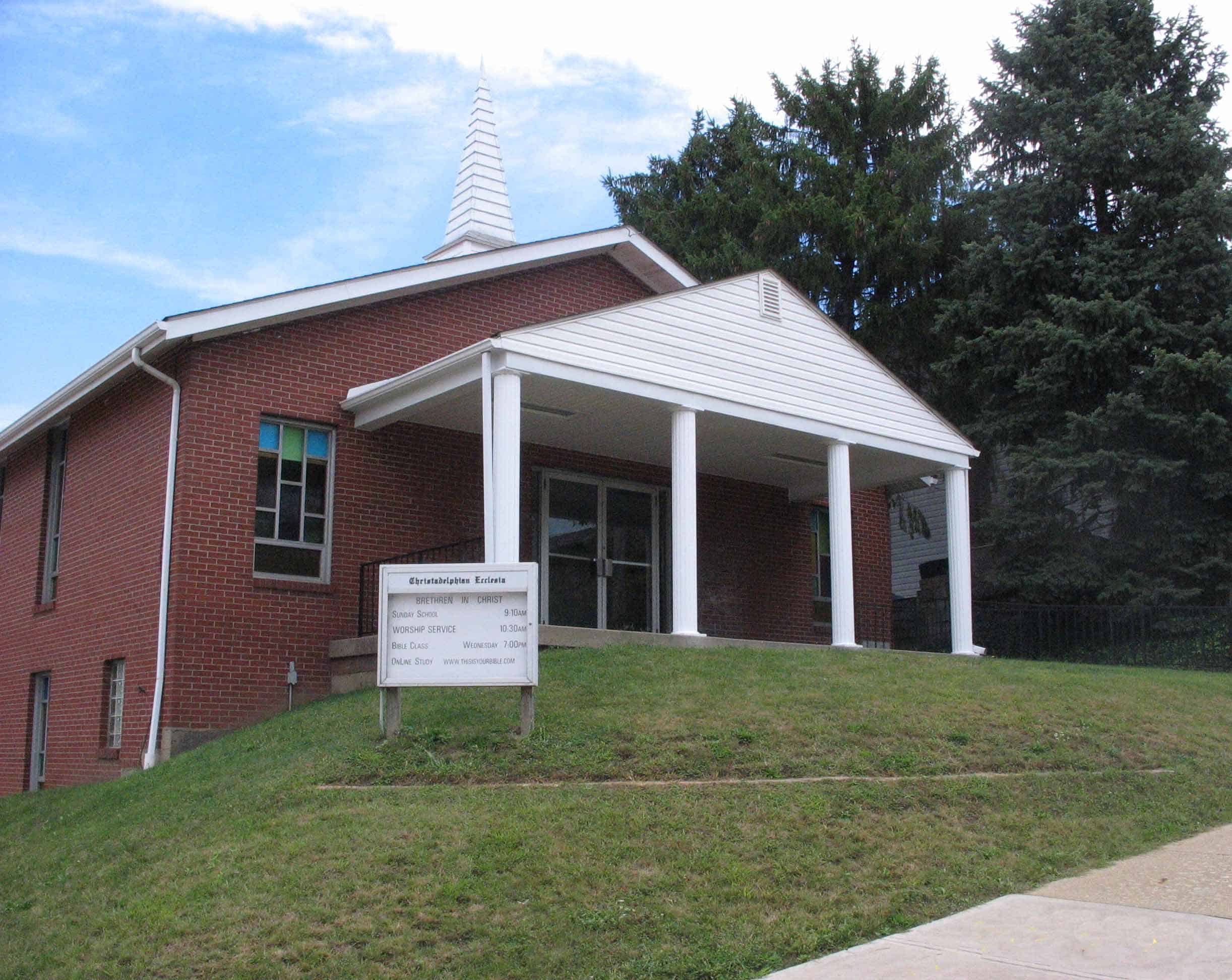 Pittsburgh Ecclesia Meeting Hall